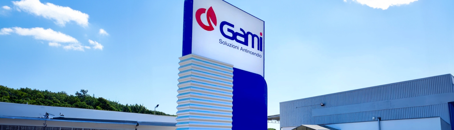 Totem di Gami situato presso la sede di Foggia Totem di Gami situato presso la sede di Foggia