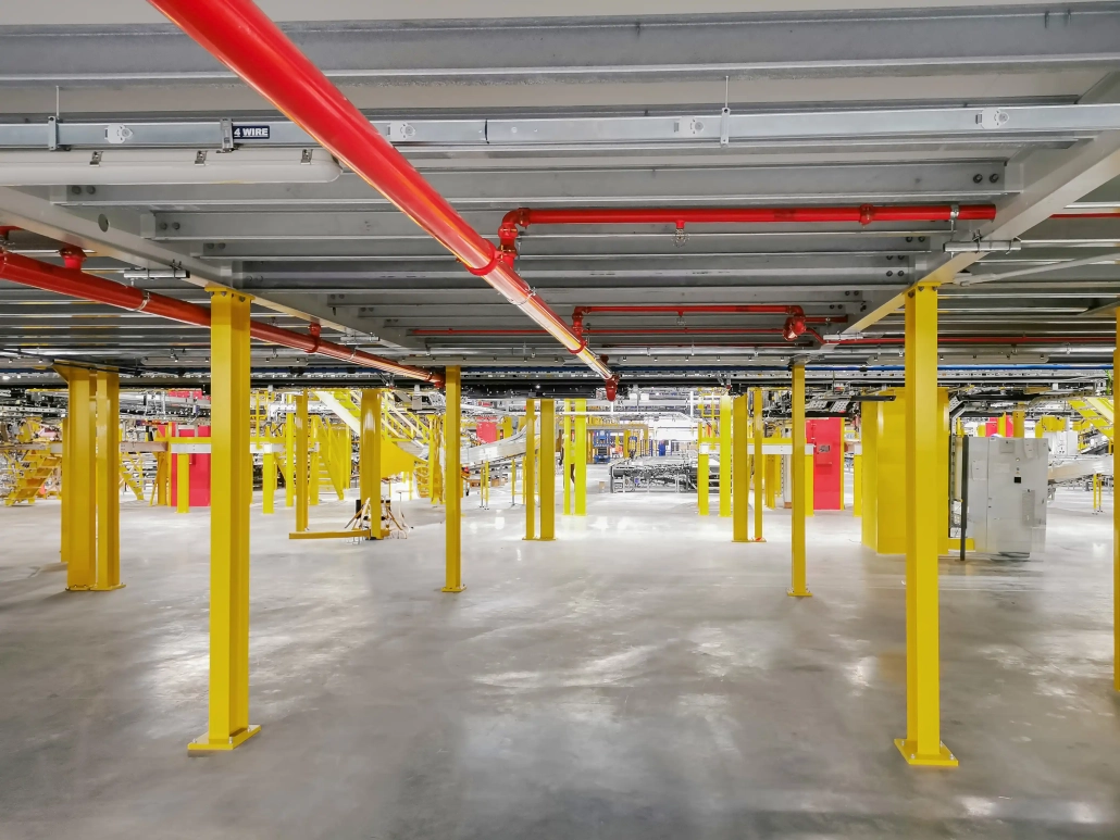 Impianto Sprinkler - Gami