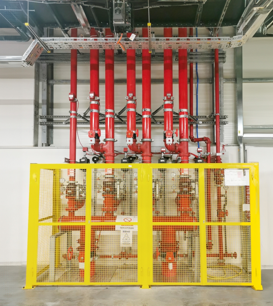 Impianto di spegnimento incendi - GAMI