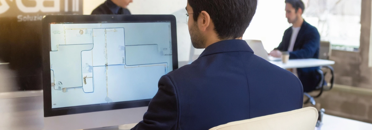 Progettista antincendio - GAMI Tecnico Gami progetta un impianto antincendio.