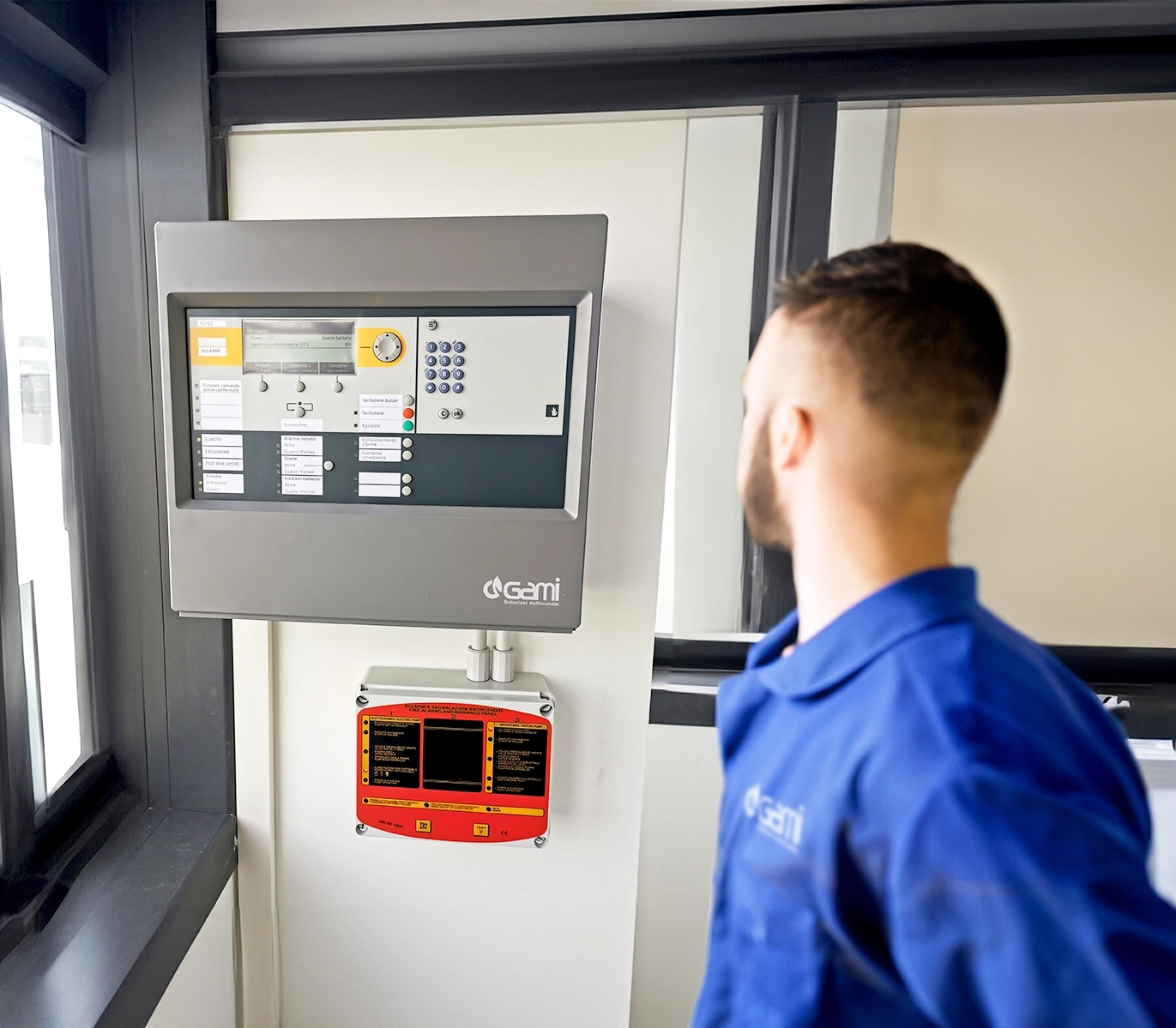 Rilevazione impianto - GAMI-2