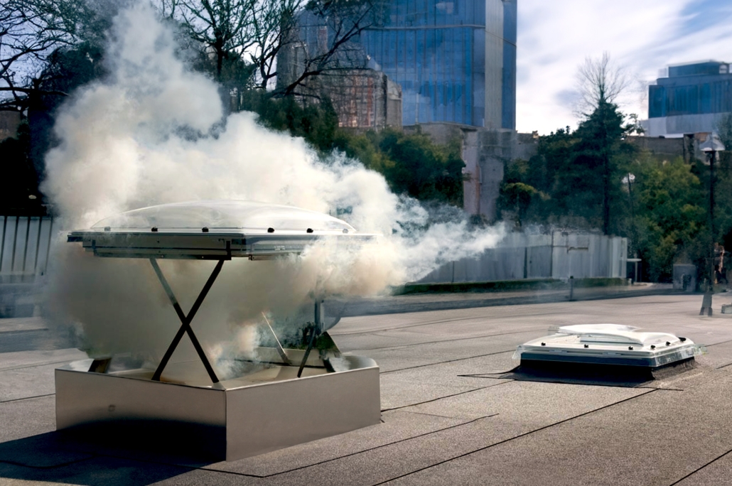 Sistema di evacuazione fumi