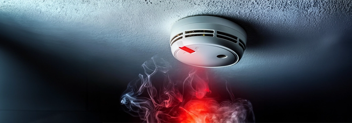 Rivelatore di fumo - GAMI Rivelatore di fumo e gas usato nei sistemi rivelazione antincendio.