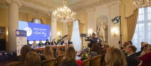 Conferenza stampa - Premio letterario I fiori blu - GAMI