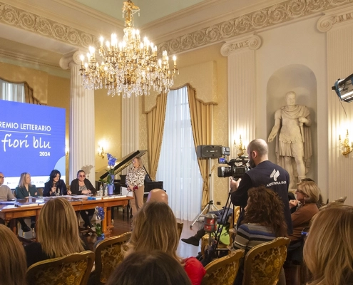Conferenza stampa - Premio letterario I fiori blu - GAMI