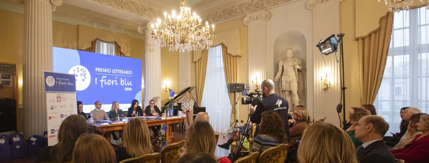 Conferenza stampa - Premio letterario I fiori blu - GAMI