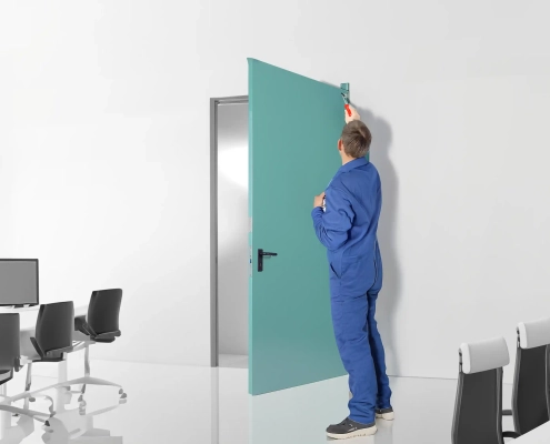 Manutenzione porte Tagliafuoco - GAMI