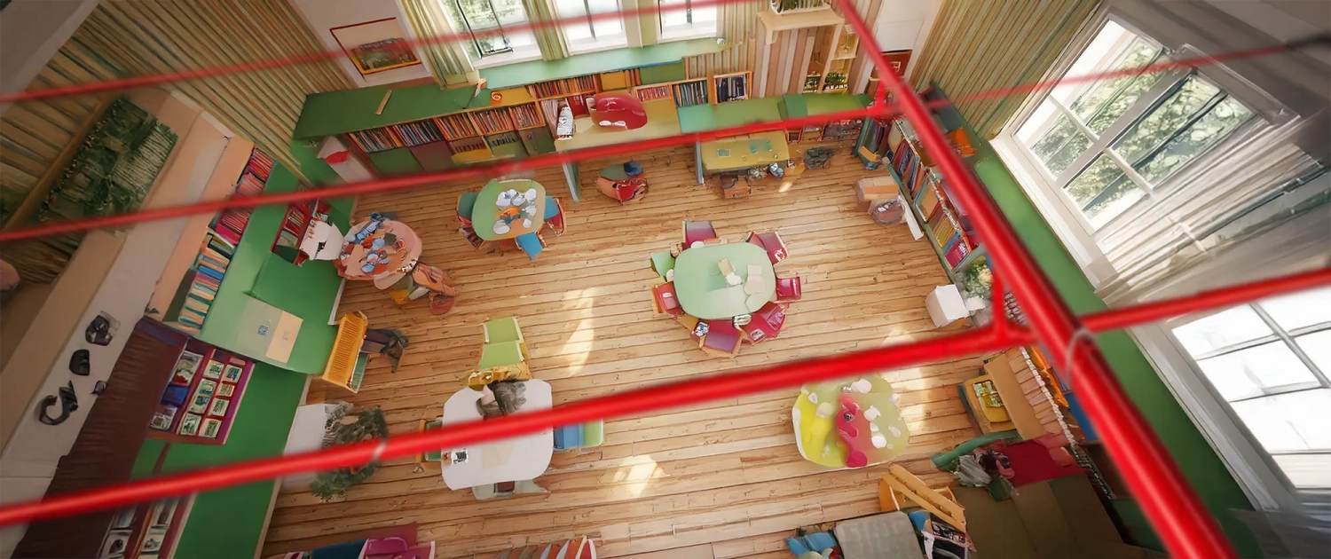 impianto antincendio asilo nido