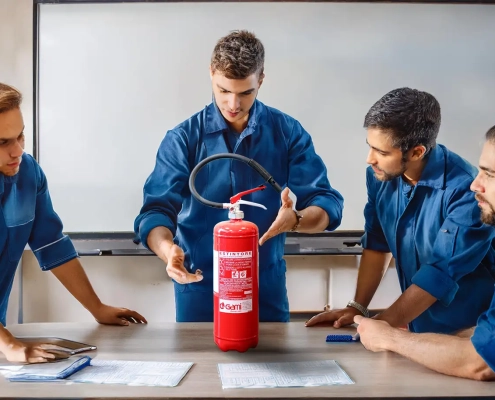 Qualifica di Tecnico Manutentore Antincendio