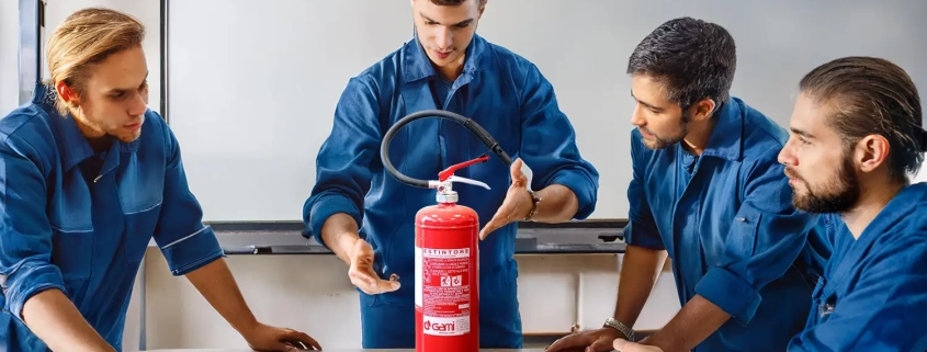 Qualifica di Tecnico Manutentore Antincendio