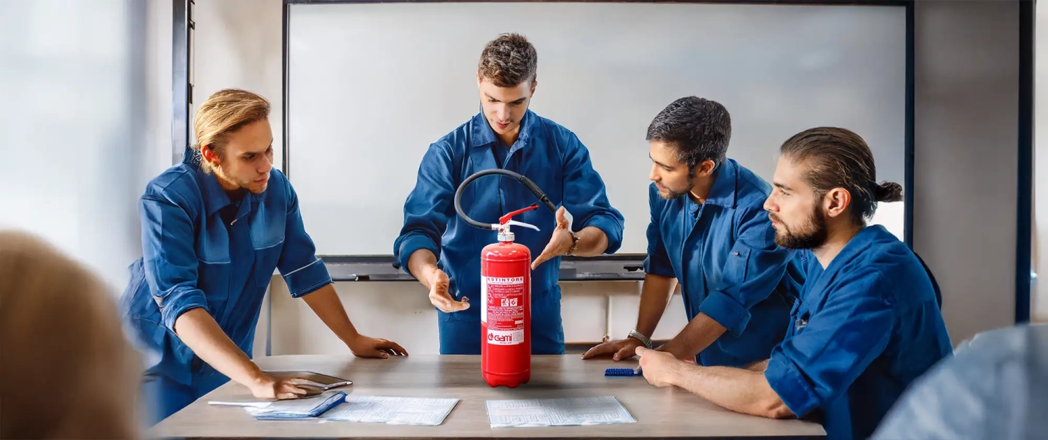 Qualifica di Tecnico Manutentore Antincendio