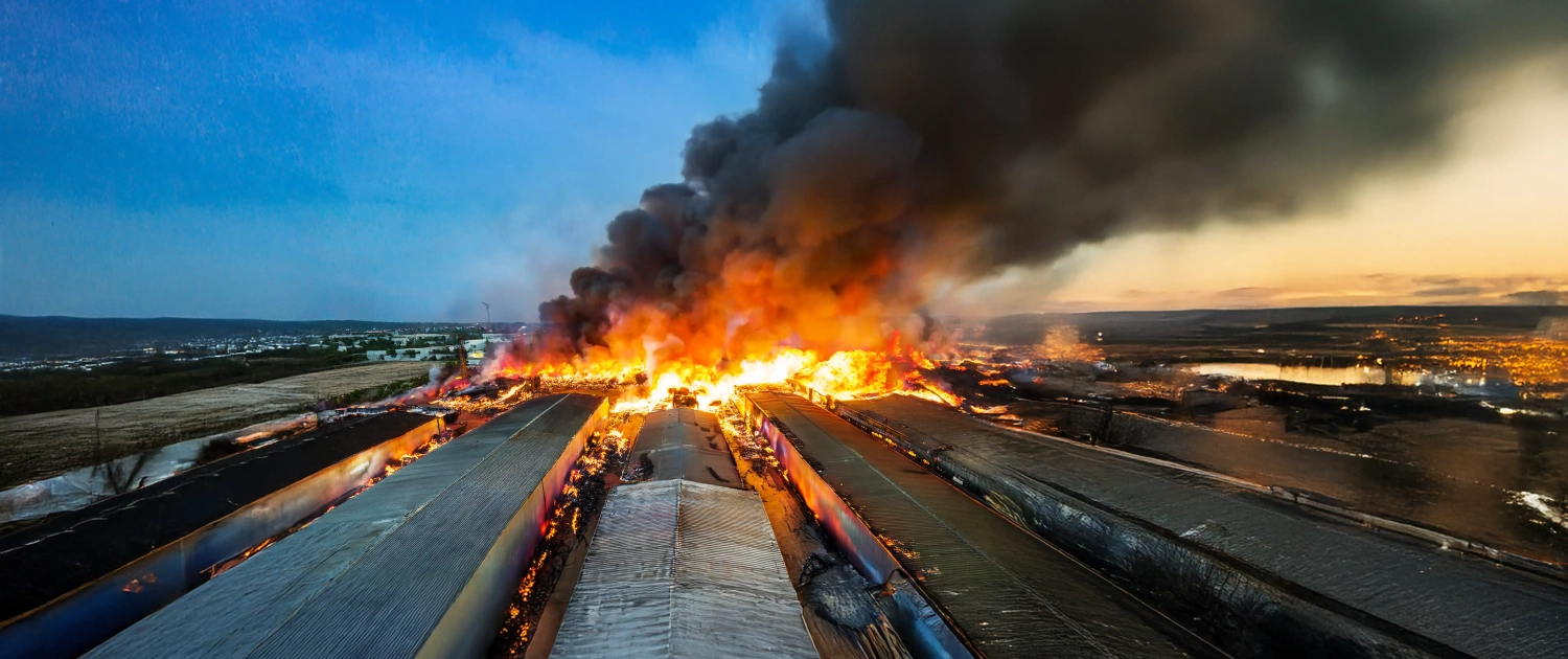 Antincendio deposito - GAMI