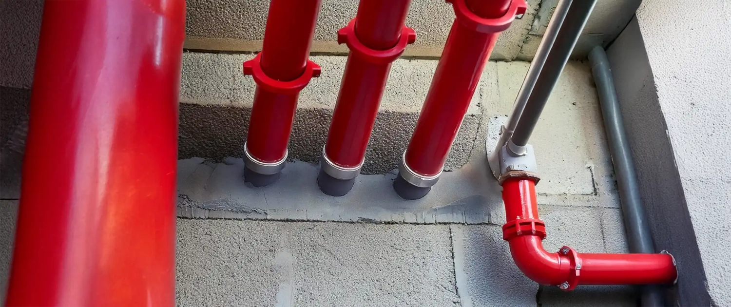 Collari tagliafuoco tubi antincendio - GAMI