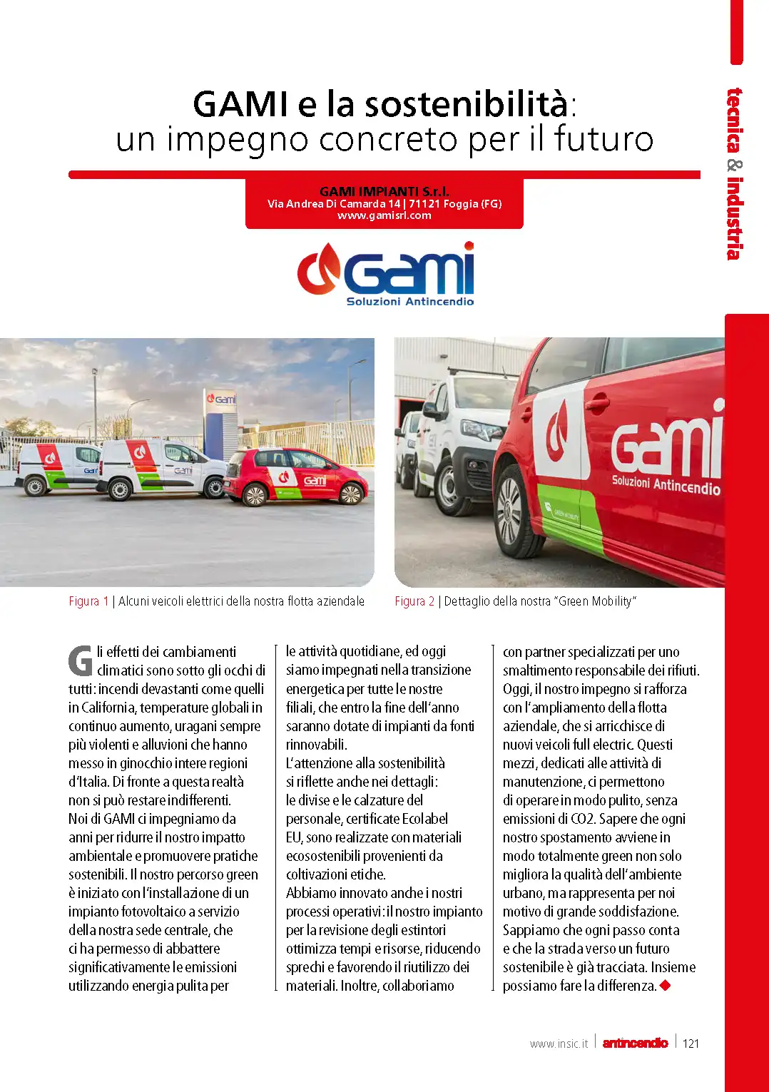 GAMI_Rivista Antincendio - Febbraio 2025
