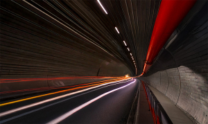 Gallerie stradali impianto antincendio tubazione rossa