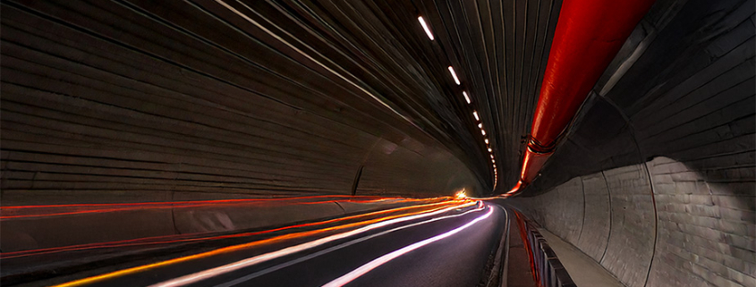 Gallerie stradali impianto antincendio tubazione rossa