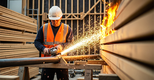 Incendi nei cantieri edili