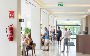 Sicurezza antincendio per strutture turistiche