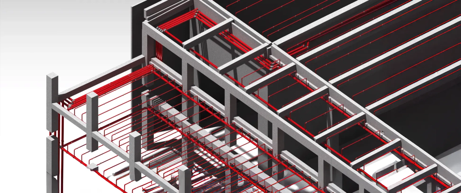 BIM - GAMI - Soluzioni antincendio Progetto BIM di un impianto antincendio - GAMI - Soluzioni antincendio
