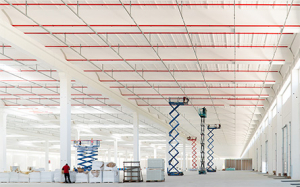 Un impianto realizzato per un grande player della GDO