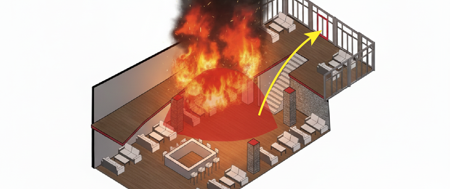 Crans-Montana - Incendio - La Constellation - 3D - disegno tecnico-02