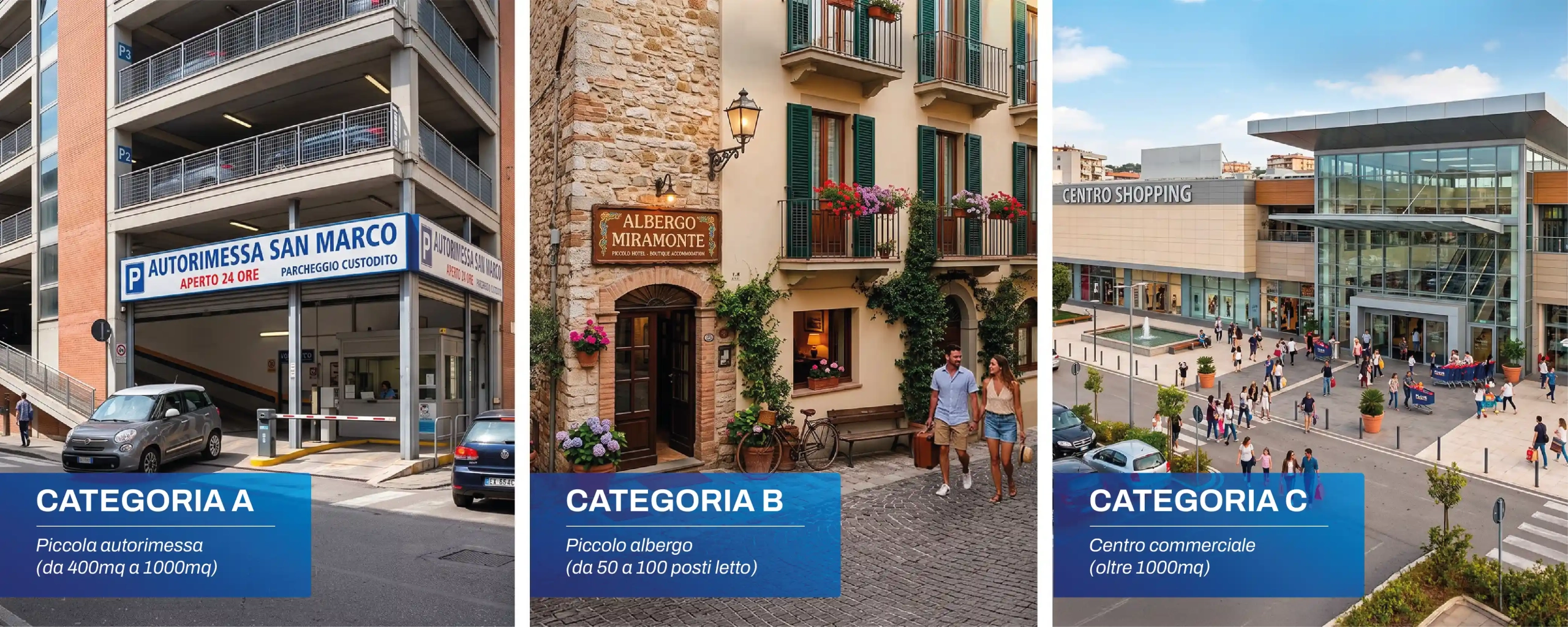 SCIA Antincendio - GAMI Categorie Scia Antincendio